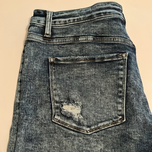 Vervet By Flying Monkey High Rise Shorts Size 2X - Picture 12 of 16